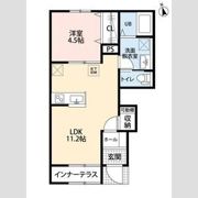 リーブルファイン若葉桜木の間取り画像