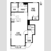 リーブルファイン鷹居の間取り画像