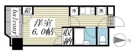 メゾン・ド・エグレットの間取り画像