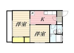 光進ハイツの間取り画像