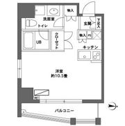 カスタリア森下Ⅱの間取り画像