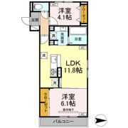 ボヌール Tの間取り画像