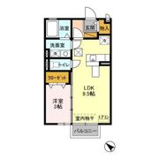 シャルムプランタンの間取り画像