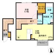 グラマードマレⅨの間取り画像