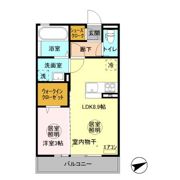 レフィナードの間取り画像