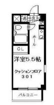 ONE’s RESIDENCE立川錦町の間取り画像