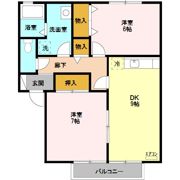 ロイヤルガーデンM A/Bの間取り画像