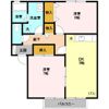 ロイヤルガーデンM A/Bの間取り画像