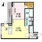 Noble raffiner北浦和の間取り画像