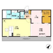 エスポワール Eの間取り画像