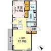 D-ROOM本大久保5丁目の間取り画像