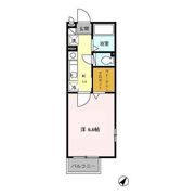 サンビレッジの間取り画像