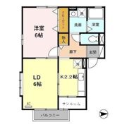 シャルム17の間取り画像