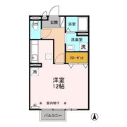 セジュール橋詰の間取り画像