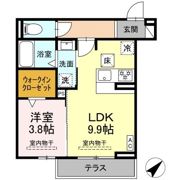 ノブレスの間取り画像