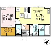 ノブレスの間取り画像