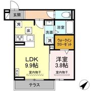 ノブレスの間取り画像