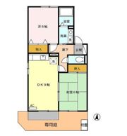 グリーンムクヘルの間取り画像