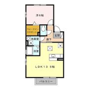 メルシー寿・幸 Bの間取り画像