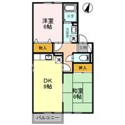 グリーンパーク ニレの木の間取り画像