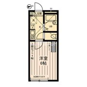 タウンコート登戸の間取り画像