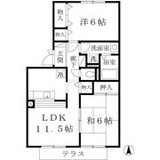 八王寺レジデンスの間取り画像