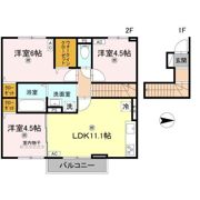 エトワールの間取り画像