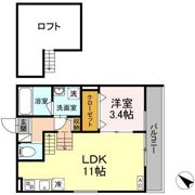 AAbox昭和町の間取り画像