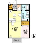 モナリエ・ユキの間取り画像