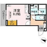西町SUZUKAZEの間取り画像