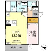 西町SUZUKAZEの間取り画像