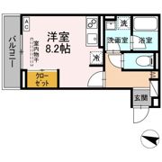 西町SUZUKAZEの間取り画像
