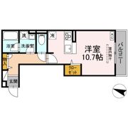 西町SUZUKAZEの間取り画像