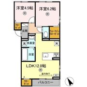 coats山本の間取り画像