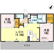 D-room南福岡参番館の間取り画像