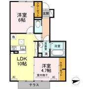 パエーゼ/ヴィラージュ ヴィラージュの間取り画像