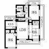 サンヴューパレス長丘の間取り画像