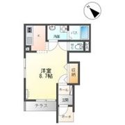 メゾントモの間取り画像