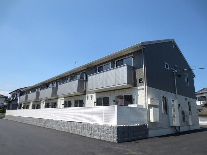 アルファ B棟の外観画像