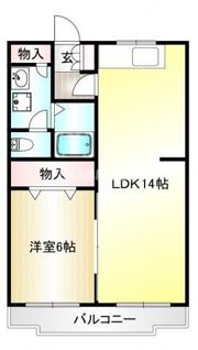 ヴェルドミール宮前平の間取り画像