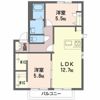 コートMT D館の間取り画像