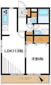 エスポワール（高津）の間取り画像