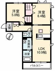 ドリーム24の間取り画像