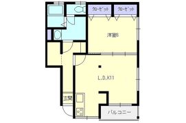 コーポ泉の間取り画像