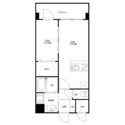 ラシュール・イン寺塚の間取り画像