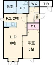 ルピナスBの間取り画像