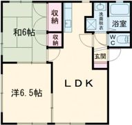 シャーメゾンヤマダの間取り画像