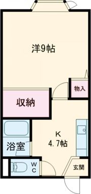 ハイツフューチャーの間取り画像