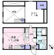 PRIMA KASHIWAの間取り画像