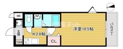 ヴェールメゾンの間取り画像